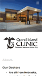 Mobile Screenshot of grandislandclinic.net